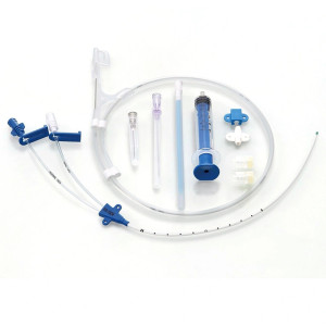 Disposable Triple Lumen Central Venous Catheter CVC Kit