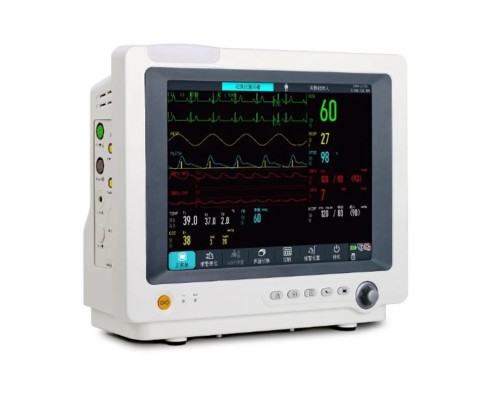 Discount 12.1 LED Multi-Parameter ICU/Ccu/or Bedside Patient Monitor Machine