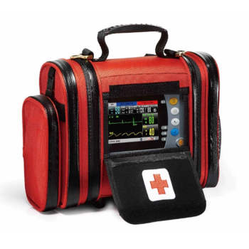First Aid Monitoring Kit Distinctive Ambulance Emergency Transport Patient Monitor