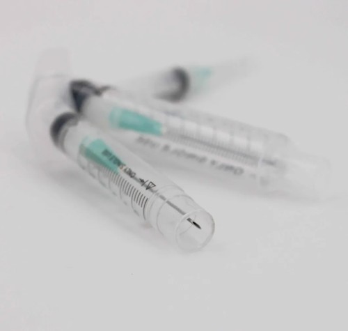 Disposable Plastic 2ml/5ml/10ml Luer Lock Safety Syringe with Retractable Needle