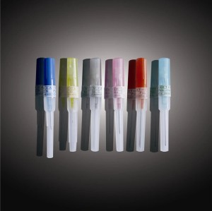 Disposable Medical Pen-Like IV Intravenous Cannula for Injection