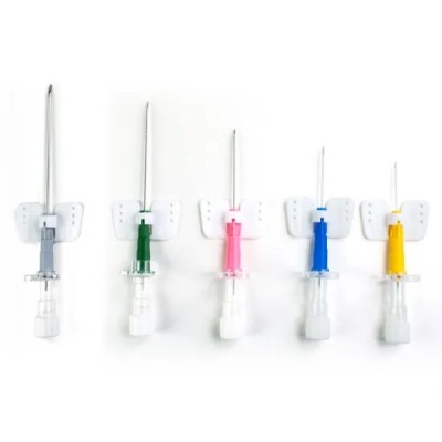 Disposable Medical Butterfly IV Intravenous Cannula for Injection