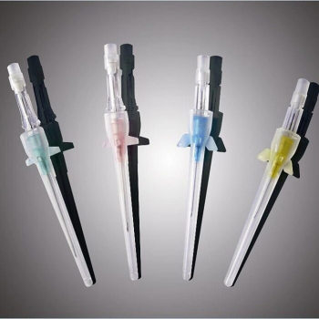 Disposable Medical Butterfly IV Intravenous Cannula for Injection