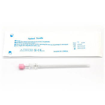 Disposable Anesthesia Lumbar Puncture Spinal Needle Quincke/Pencil Point