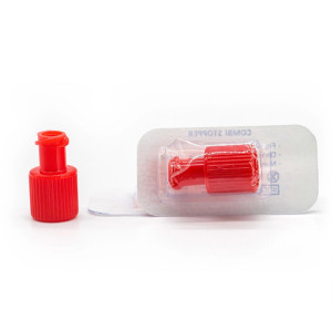 Disposable Medical Luer Lock Syringe Combi IV Stopper
