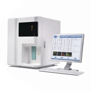 Blood Analytical Medical Machine 5 Diff Cbc Testing Automatic Hematology Analyzer