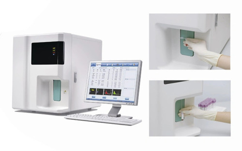 Blood Analytical Medical Machine 5 Diff Cbc Testing Automatic Hematology Analyzer