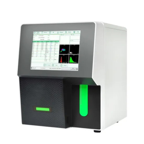 Hematology Analysis 5 Part Blood Cell Machine for Hospital Clinical