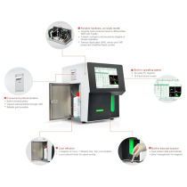 Hematology Analysis 5 Part Blood Cell Machine for Hospital Clinical