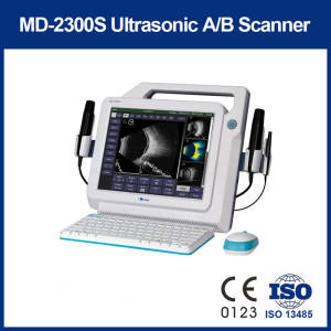 New Ultrasonic A/B Scanner for Ophthalmology
