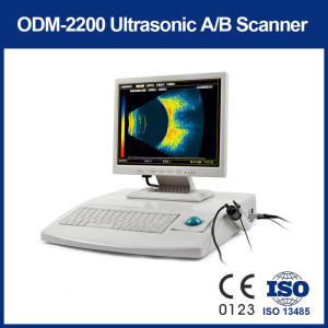 ODM-2200 ULTRASONIC A/B SCANNER FOR OPHTHALMOLOGY