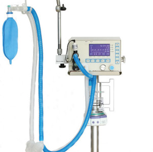 Mobile Invasive and Noninvasive Combined Breathing Ventilator（SDHS）
