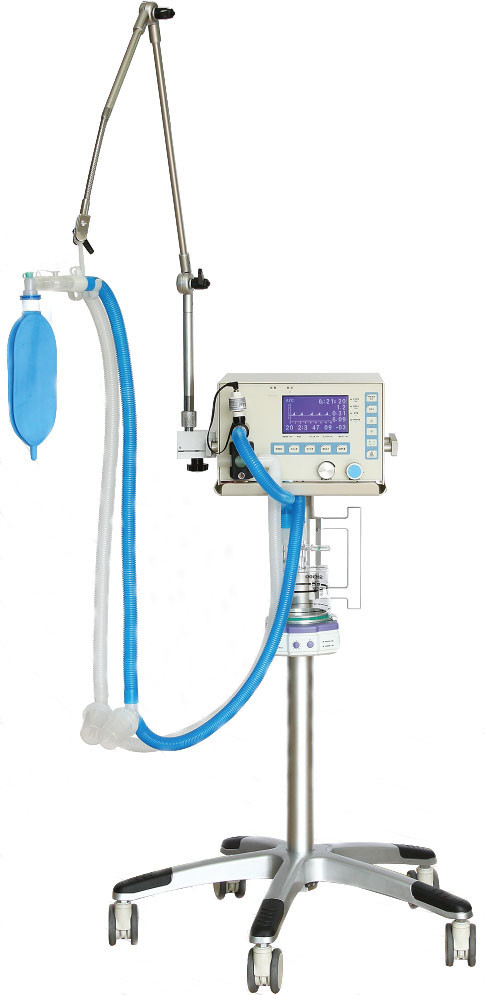 Mobile Invasive and Noninvasive Combined Breathing Ventilator（SDHS）