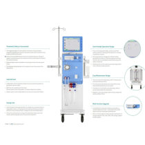 Blood Purification Dialysis Device Single Pump Hemodialysis Machine