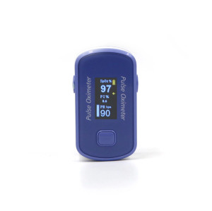 SpO2 \Pr \Pi Blood Oxygen Monitor Fingertip Pulse Oximeter with TFT Screen