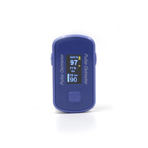 SpO2 \Pr \Pi Blood Oxygen Monitor Fingertip Pulse Oximeter with TFT Screen