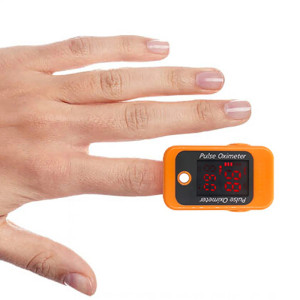 In Stock Best Digital LED Screen Blood Oxygen SpO2 Fingertip Pulse Oximeter