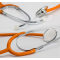 Medical Colorful Single Head Nursing Stethoscope for Adult Use