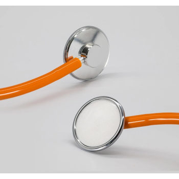 Medical Colorful Single Head Nursing Stethoscope for Adult Use
