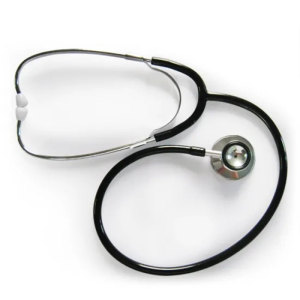 Medical Dual Head Stethoscope for Child Use