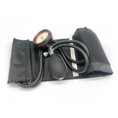 2-Tube Plam Aneriod Sphygmomanometer with Stethoscope