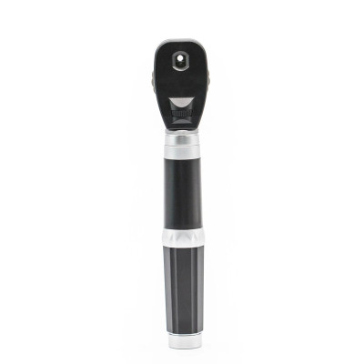 Portable Direct Illumination Ophthalmoscope with LED Light