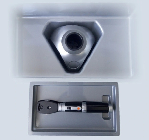 Hospital Equipment Ophthalmoscope with Rechargeable Handles