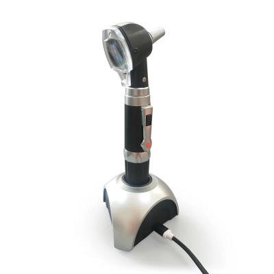 Rechargeable Otoscope with LED Bulb for Ear Canal Examination