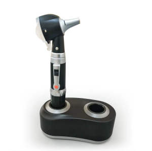 Portable Double Insertion Rechargeable Otoscope