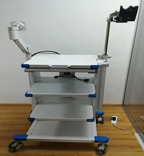 The High Resolution Medical Video Endoscopy Machine with Econimic Price Video Endoscope System