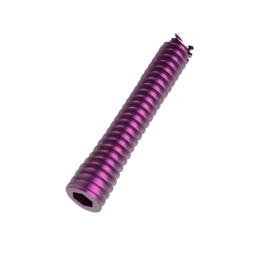 Medcial Headless Compression Cannulated Screw Dia 2.5mm, 3.0mm, 3.5mm, 4.0mm, 4.5mm, 5.0mm and 6.5mm, Orthopedic Compression Screw