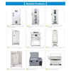 -86 Degree Low Temperature Refrigerator 340L Self-Cascade System Deep Freezer