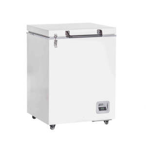 -25 Degree 105L Small Horizontal Chest Deep Freezers for Vaccine and Medicine