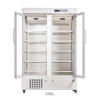 Large Digital Display 656L/1006L 2-8 Degree Pharmacy Refrigerator with Locking Door
