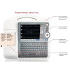 Medical Device Three Channel ECG Machine ECG Instrument