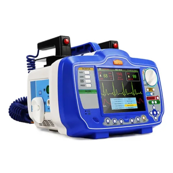 Portable Biphasic Aed Automated External Defibrillator Monitor