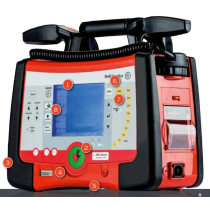 Hospital Equipment Clinical Emergency Defibrillator Machine for First Aid