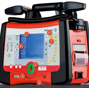 Hospital Equipment Clinical Emergency Defibrillator Machine for First Aid
