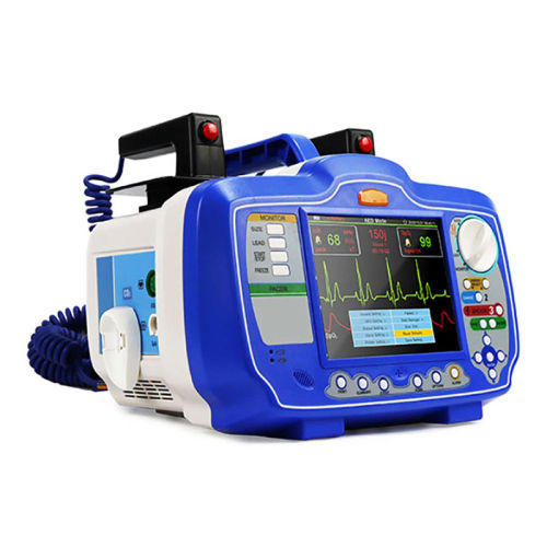 Professional Biphasic Defibrillator Monitor for Hospitals and Clinics