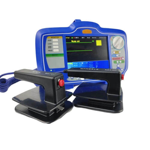 Professional Biphasic Defibrillator Monitor for Hospitals and Clinics