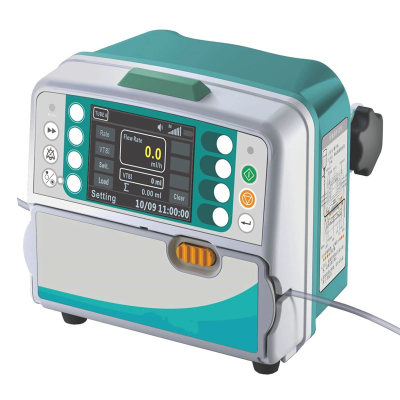 Automatic Intravenous Infusion Pump with Multiple Infusion Modes