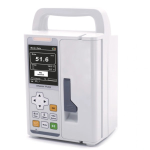 Hospital Equipment Large Color TFT Display Infusion Pump