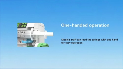 Multi-Channel Medical Automated Syringe Pump with Multiple Infusion Mode