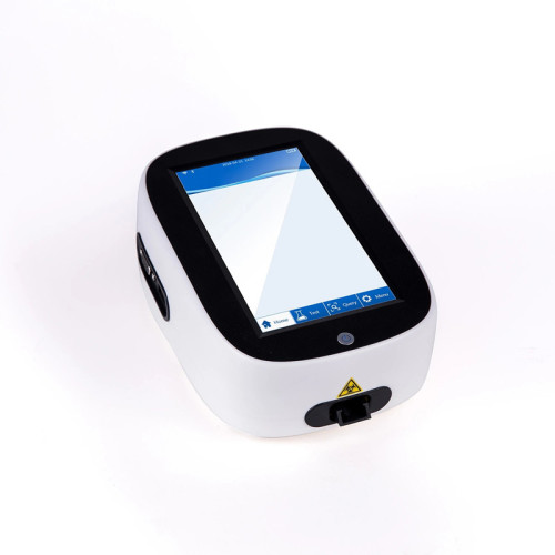 Poct Rapid Test Portable Dry Fluorescence Immunoassay Analyzer