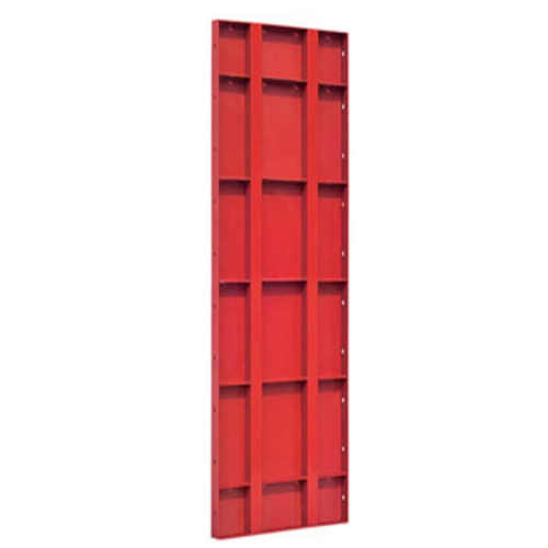 High Quality Building Material Flat Steel Columns Mould Concrete Wall Formwork