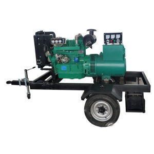 Diesel generator 20 kw diesel generator 20kva diesel generator with trailer for sale