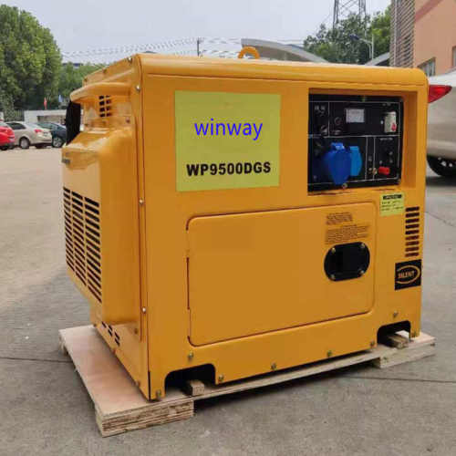 5kva home use soundproof diesel generator with CE GS