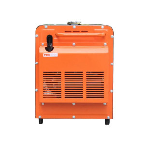 Silent / open type small power portable diesel generator