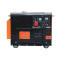 Silent / open type small power portable diesel generator