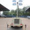 4TN4000 Trailer Mounted Manual Mast Mobile Light Tower